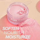 I DEW CARE Plush Party Lip Balm | Hydrating Overnight Lip Mask for Dry Lips with Shea Butter | Korean Skincare, Vegan, Cruelty-free, Gluten-free, Paraben-free I DEW CARE Store