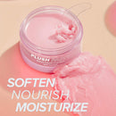 I DEW CARE Plush Party Lip Balm | Hydrating Overnight Lip Mask for Dry Lips with Shea Butter | Korean Skincare, Vegan, Cruelty-free, Gluten-free, Paraben-free I DEW CARE