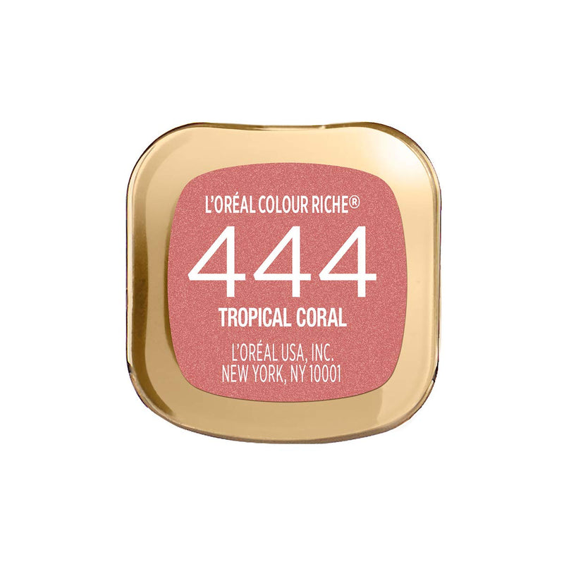L'Oreal Paris Colour Riche Lipcolour, Tropical Coral, 1 Count L'Oreal Paris