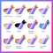 EYESEEK 12PCS Eyeshadow Stick Matte And Shimmer Creamy Eyeshadow Stick,Eye Makeup Set Long Lasting Natural Neutral Brown Shadow Pencil Kit EYESEEK