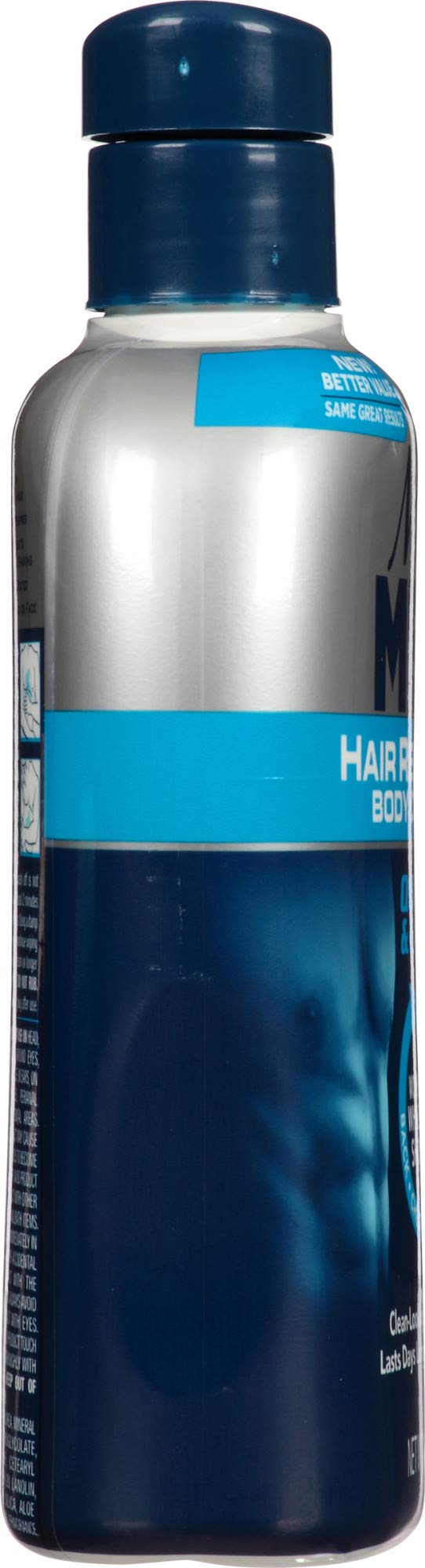 Nair Hair Remover for Men Hair Remover Body Cream, 13 oz. Nair