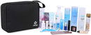 Hanging Travel Toiletry Bag Cosmetic Make up Organizer for Women and Girls Waterproof (V-Black) Narwey Store