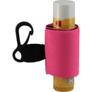 Kage 1 Clip-On Neoprene Pink Sleeve Lip Balm Holster Lipstick Holder Key Chain Kage