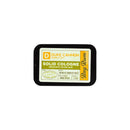 Duke Cannon Supply Co. Solid Cologne for Men Bay Rum (Citrus Musk, Cedarwood, Island Spice) - Concentrated Balm, Travel-Friendly Convenient Tin, 1.5 oz Infinity Warehouse