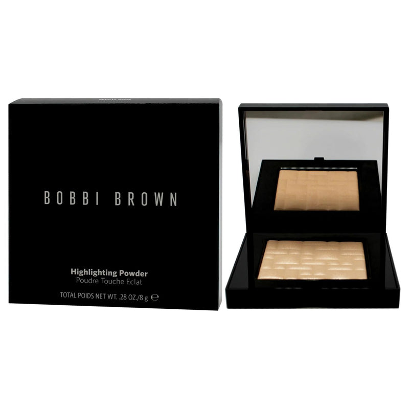 Highlighting Powder - Quartz Glow by Bobbi Brown for Women - 0.28 oz Highlighter Infinity Warehouse