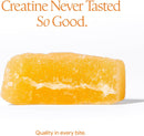 Create Creatine Monohydrate Gummies for Men & Women, Boost Focus, Strength, and Endurance, Anti-Melting Formula, Vegan, Gluten-Free, Non-GMO, 1.5g of Creatine per Gummy (Orange) Infinity Warehouse