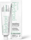 Davids Hydroxi Fluoride Free Nano Hydroxyapatite Toothpaste for Remineralizing Enamel & Sensitive Relief, Whitening, Antiplaque, SLS Free, Natural Peppermint, 5.25oz, Made in USA (3 Pack) Infinity Warehouse