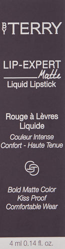 By Terry Lip-Expert Matte | Liquid Lipstick | Vibrant & Kiss-Proof Lips | My Red | 4ml (0.14 Fl Oz) By Terry