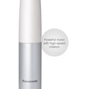 Panasonic Bikini Trimmer and Shaver for Women with 4 Attachments for Gentle Grooming in Sensitive Areas, Wet/Dry, Battery-Operated – ES-WV60-S (White / Silver) Panasonic