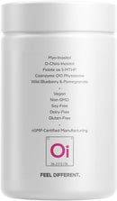 Codeage Liposomal Ovarian Inositol+ Supplement - Myo-Inositol & D-Chiro-Inositol 40:1 Blend, Folate 5-MTHF, CoQ10, Pomegranate & Wild Blueberry, Liposomal Delivery, Non-GMO, Gluten-Free - 120 Capsules Infinity Warehouse