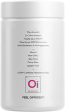 Codeage Liposomal Ovarian Inositol+ Supplement - Myo-Inositol & D-Chiro-Inositol 40:1 Blend, Folate 5-MTHF, CoQ10, Pomegranate & Wild Blueberry, Liposomal Delivery, Non-GMO, Gluten-Free - 120 Capsules Infinity Warehouse