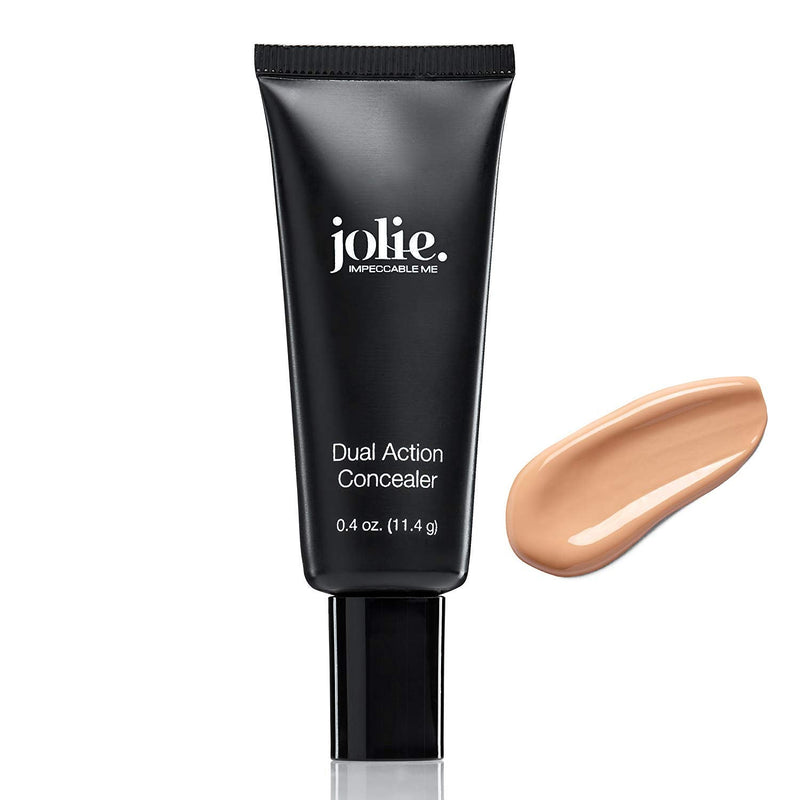 Jolie Dual Action Concealer - Neutralizing Undereye Concealer (Light Peach) JOLIE. IMPECCABLE ME