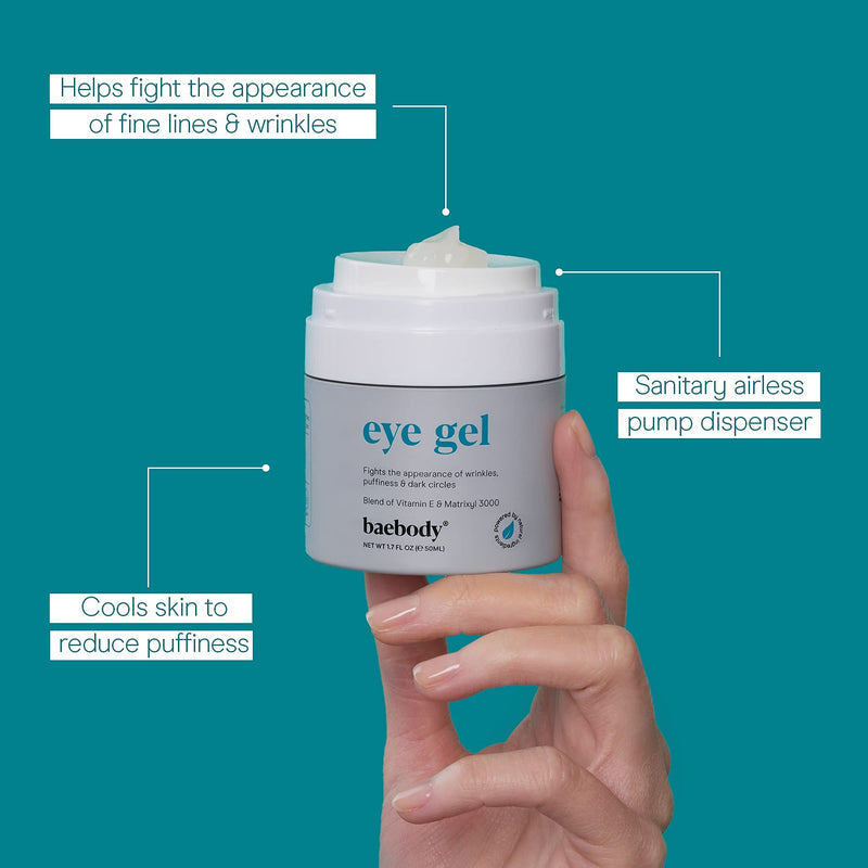 Baebody Eye Gel & Collagen Face Cream Bundle Baebody