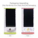 BEYELIAN Easy Fan Eyelash Extensions Mega Volume Self Fanning Lashes Matte Black Stylists Professional Salon Use Practice Super Thin Light Mink 0.05 D Curl 13mm BEYELIAN
