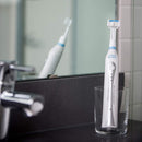 Triple Bristle Original Sonic Toothbrush | Rechargeable 31,000 VPM Tooth Brush | Patented 3 Head Design | Angled Bristles Clean Each Tooth | Dentist Approved | Triple Bristle Original + Oral Care Kit Triple Bristle