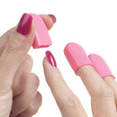 NAIL SAVERS Individual Bag (Contains 10 Finger Tips) protect nails from Tanning Beds / UV Rays Nail Savers