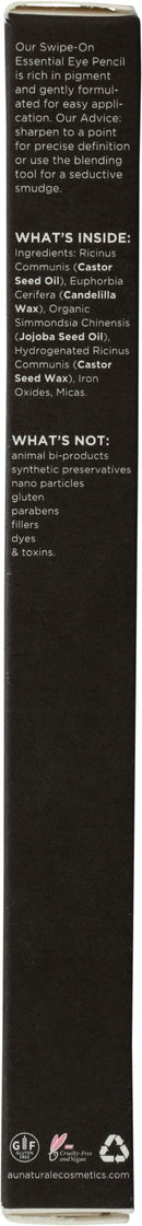 Au Naturale Organic Eye Liner Pencil (Graphite) Au Naturale