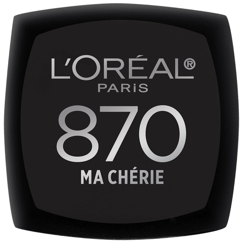 L'Oreal Paris Infallible Pro Matte Liquid Lipstick, Long-Lasting Intense Matte Color, Up to 16HR Wear, highly pigmented, full coverage liquid lipstick, Ma Chérie, 0.21 fl. oz. L'Oreal Paris