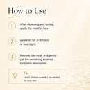 Bio-G Collagen Overnight Hydrogel Mask with Gold |Skin Glow Care for Firming, Lifting, Plumping | Peptide Fine Lines for Glass Skin Care | 25ml*5 Infinity Warehouse