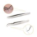 LANKIZ Eyelash Extension Kit with Mannequin Head Practice Exercise Set Training Lash Extension Supplies for Beginners Include Individual Lashes Glue Tweezers and Training Lashes LK LANKIZ Store