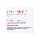 emerginC Revital-Eyes Mask - Soothing Gauze Eye Pads with Cucumber + Ginkgo to Help the Appearance of Puffy Eyes + Dark Under-Eye Circles - Refrigerate for Cooling Sensation (5 Sets of 2) EmerginC