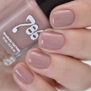 786 Cosmetics Breathable Nail Polish - Vegan Nail Polish, Cruelty-Free, Healthy, Halal Nail Polish, Fast-Drying Nail Polish (Sakura) 786