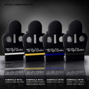The Rich Barber 1 Minute Blade Modifier & 10 Second Blade Setter, Black - Zero Gap Tool & Trimmer Sharpener for Sharper Lines, Cleaner Fades & Precision Detail (Compatible with Andis Outliners®) The Rich Barber