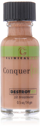 Clinical Care Destroyzit Zit Treatment for All Skin Types, 0.5 Ounce Clinical Care