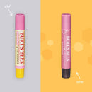 Burt's Bees 100% Natural Moisturizing Lip Shimmer, Strawberry - 1 Tube Burt's Bees