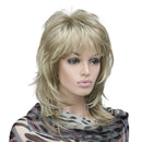Lydell Long Soft Shaggy Layered Blonde Highlights Wig Classic Cap Full Synthetic Wigs (H16/613) Lydell