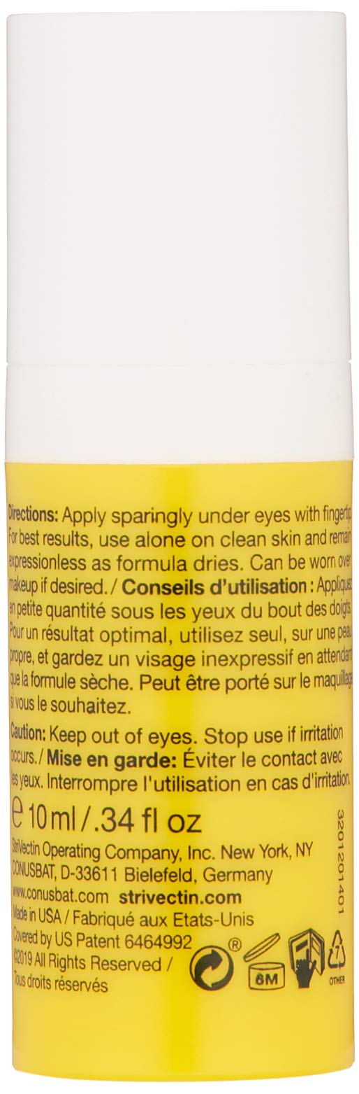 StriVectin Tighten & Lift Hyperlift Eye Cream Instant Eye Fix, Tightening Treatment for Bags, Lines and Crepiness, 0.34 Fl Oz StriVectin