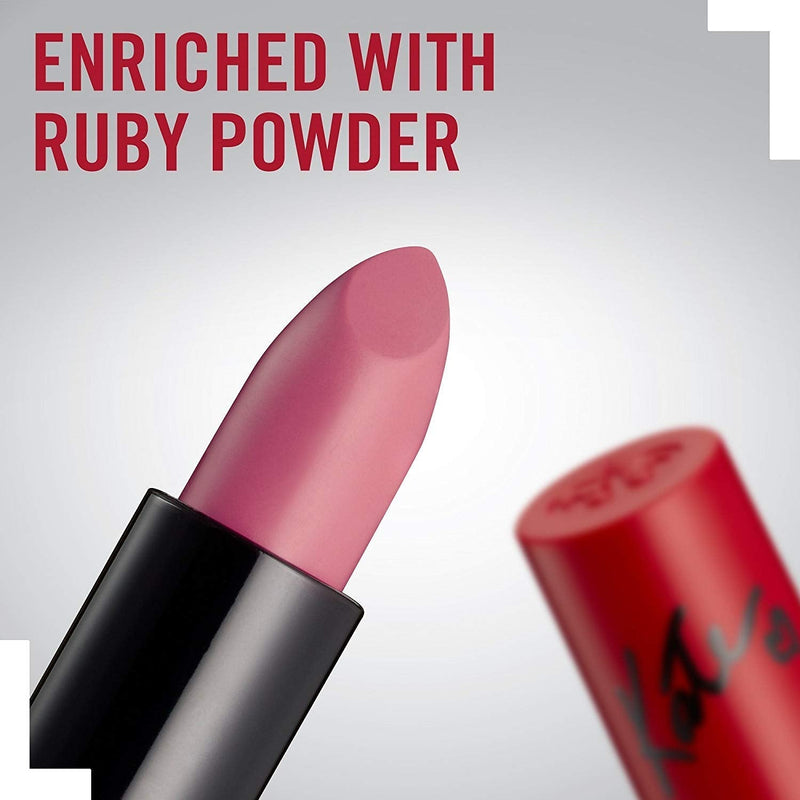 Rimmel Lasting Finish Lip Color by Kate Matte Collection, 107, 0.14 Fluid Ounce Rimmel