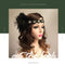 Asooll Feather Headband Flower Hair Band 1920's Flapper Headpiece Prom Elegant Hair Accessories for Women and Girls Asooll