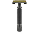 VIKINGS BLADE The Chieftain '5 BC' Double Edge Safety Razor, Ancient Dust & Vintage Bronze (Brass, Neutrally Aggressive) Vikings Blade