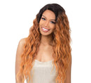 it's a Wig! - V Line Cut and Dressy Long Ripple Wave Ready-To-Go Style with Heat Resistant Synthetic Wig - SUN DANCE (NTT CARAMEL - Natural Two Tone Off Black + Caramel) it's a wig!