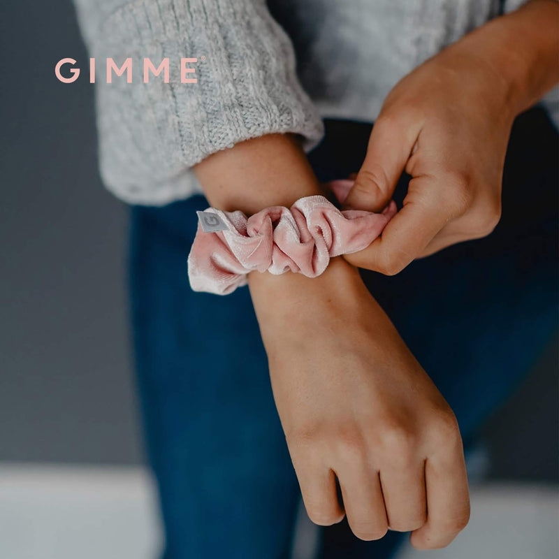 GIMME Bands Starter Kit | Gentle Microfiber Hair Ties | Includes Our Must-Have Hair Accessories Essential for Every Hair Type and Occasion | No Snagging, Dents, or Breakage | Black Onyx GIMME