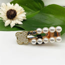 Floral Pearl Zircon Hairpin, Hair clips, Rose Gold Hair Bobby Pin, Hair Clips nobranded