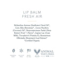 Beekman 1802 - Lip Balm - Fresh Air - Luxuriously Moisturizing Goat Milk Lip Balm For Dry, Cracked Lips - Goat Milk Lip Care - 0.15 oz Beekman 1802