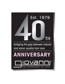 GIOVANNI Direct Leave-In Weightless Moisture Conditioner, 24 oz, Wash & Go, Co Wash, Curls & Wavy Hair, No Parabens, Color Safe (Pack of 1) GIOVANNI Store