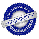 Infinity Hair Fiber - Hair Loss Concealer - Hair Thickening Fiber for Men & Women - Black, 15g Infinity