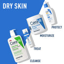 CeraVe Hydrating Cream-to-Foam Cleanser | Makeup Remover and Face Wash With Hyaluronic Acid | Fragrance Free | 19 Ounce CeraVe