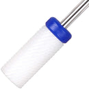PANA Professional 3/32" Shank Size - Flat Top Small Barrel White Ceramic Bit - Nail Drill Bit for Dremel Machine Pana