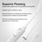 AquaSonic Home Dental Center PRO – Brushing & Flossing Made Easy – Brush & Floss – Power Toothbrush & Water Flosser – Whiter Teeth & Healthier Gums - Infinity Warehouse