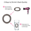 Ordermore 20pcs Spiral Hair Ties No Crease, Colorful Traceless Hair Ties, Elastic Coil Hair Ties for Women Girls, Waterproof Hair Coils for for Any Kinds of Hair (20PCS) Ordermore Store