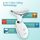 MyoGlow LED Neck Massager & 90-Day Niacinamide Serum Infinity Warehouse
