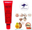 Lucas Papaw Ointment 15G (With Lip Applicator) | Best Paw Paw Cream for Chapped Lips, Minor Burns, Sunburn, Cuts, Insect Bites and Diaper Rash Thinkpichaidai