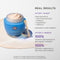 TATCHA Indigo Overnight Repair | Face Cream & Serum Treatment, Fragrance Free Night Cream, 50 ml | 1.7 oz - Infinity Warehouse
