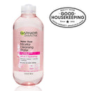 Garnier SkinActive Micellar Cleansing Water with Rose Water and Glycerin, All-in-1 Hydrating, For Normal to Dry Skin, 13.5 Fl Oz Garnier SkinCare