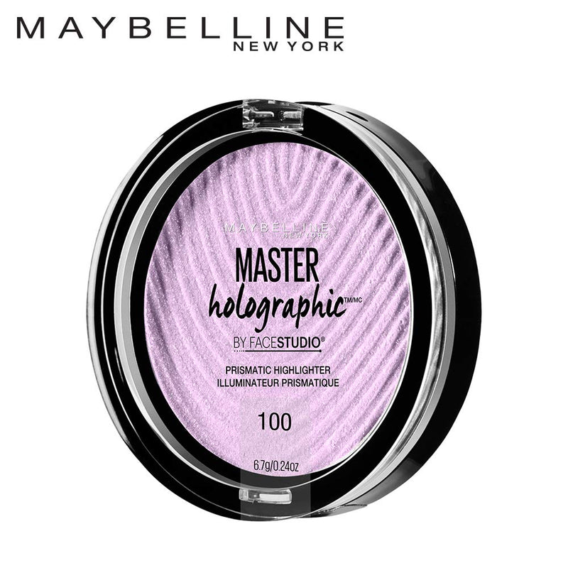 Maybelline New York Facestudio Master Holographic Prismatic Highlighter Makeup, Purple, 0.24 oz. Maybelline New York