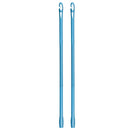 Hair Curlers Hook Spiral Curls Hook 2 Pcs Extended No Heat 20.3 Inch Super Long Wave Hair Curlers Styling Hook (blue) BEAUTIYAND